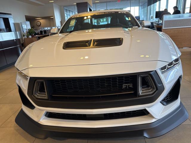 New 2025 Oxford White Ford GT Fastback image 8