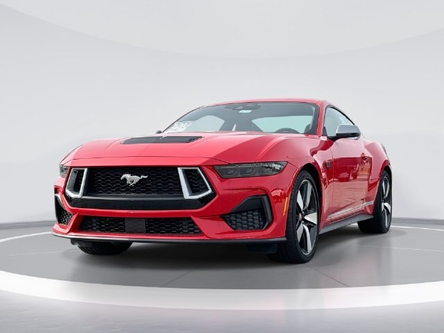 New 2025 Race Red Ford GT Premium Fastback image 26