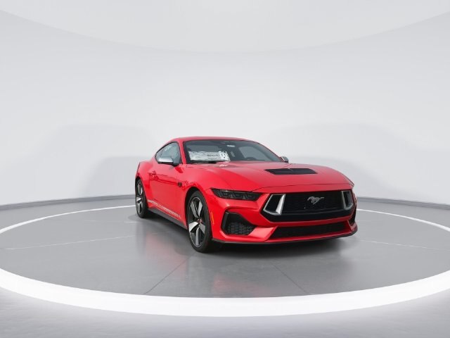 New 2025 Race Red Ford GT Premium Fastback image 27