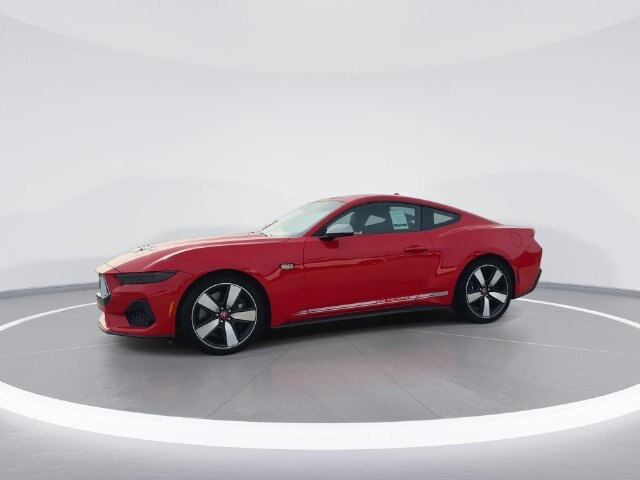 New 2025 Race Red Ford GT Premium Fastback image 29