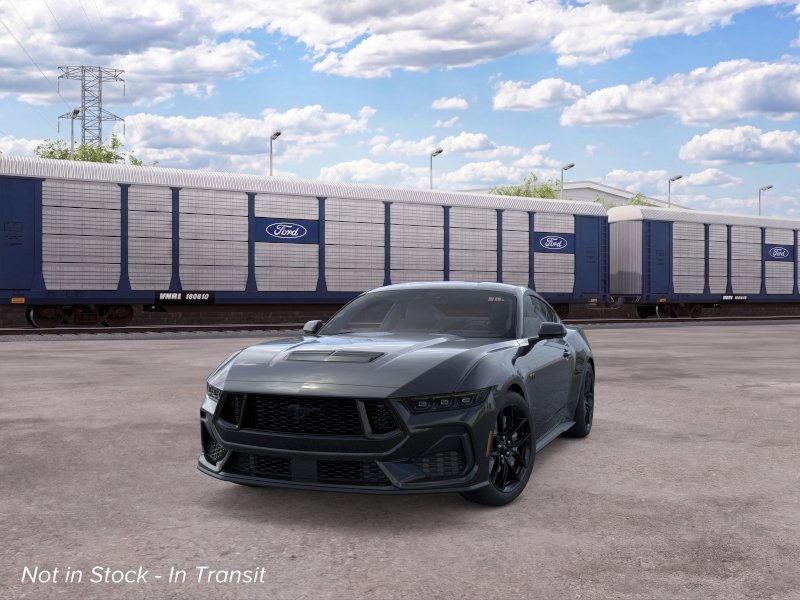 New 2026 Shadow Black Ford GT Fastback image 2