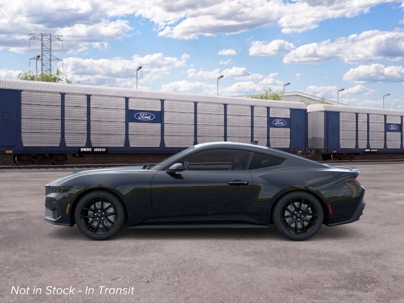 New 2026 Shadow Black Ford GT Fastback image 3