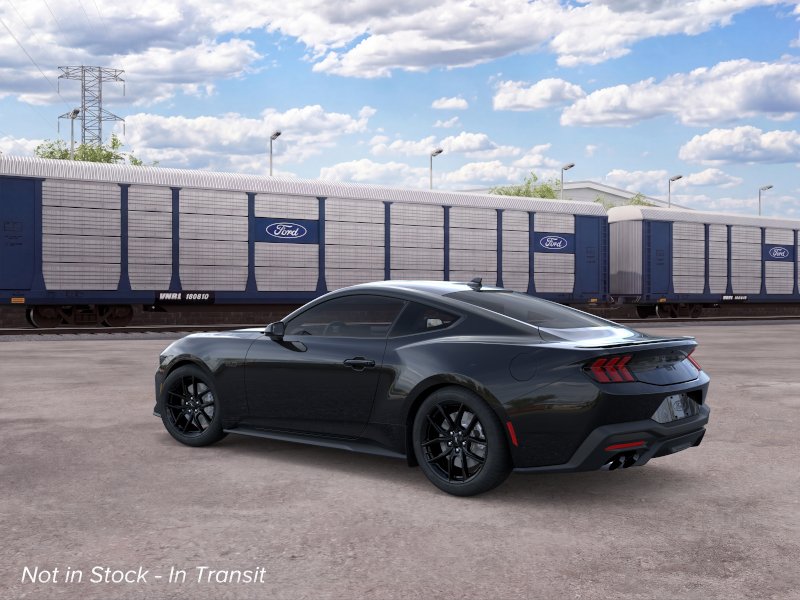 New 2026 Shadow Black Ford GT Fastback image 4