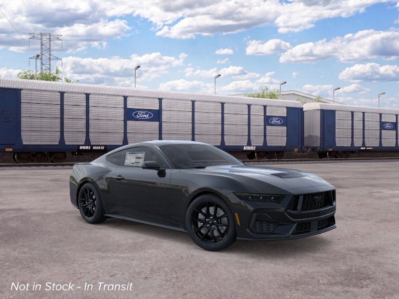 New 2026 Shadow Black Ford GT Fastback image 7