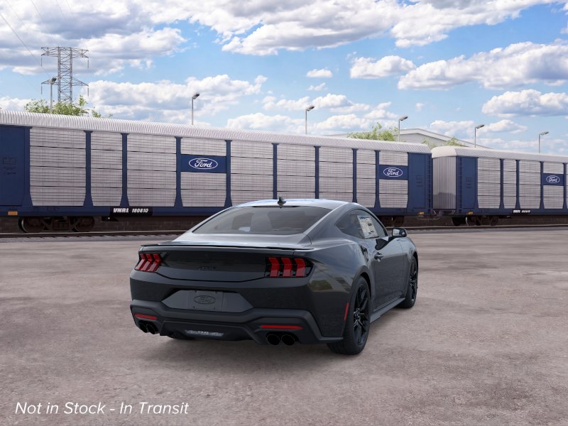 New 2026 Shadow Black Ford GT Fastback image 8