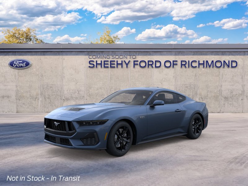 New 2026 Vapor Blue Metallic Ford GT Fastback image 2
