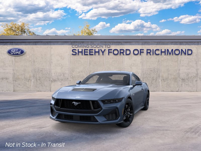 New 2026 Vapor Blue Metallic Ford GT Fastback image 3