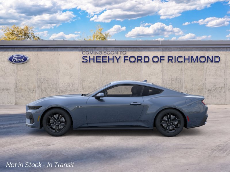 New 2026 Vapor Blue Metallic Ford GT Fastback image 4