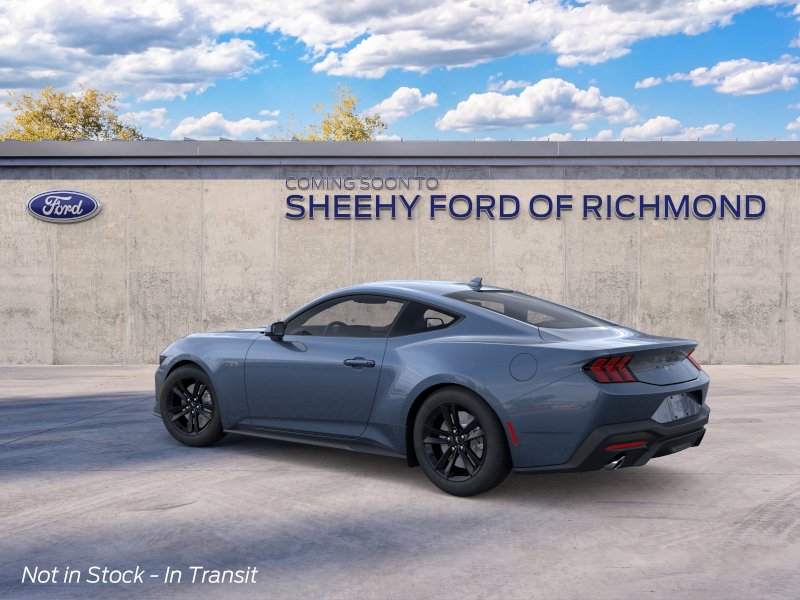 New 2026 Vapor Blue Metallic Ford GT Fastback image 5