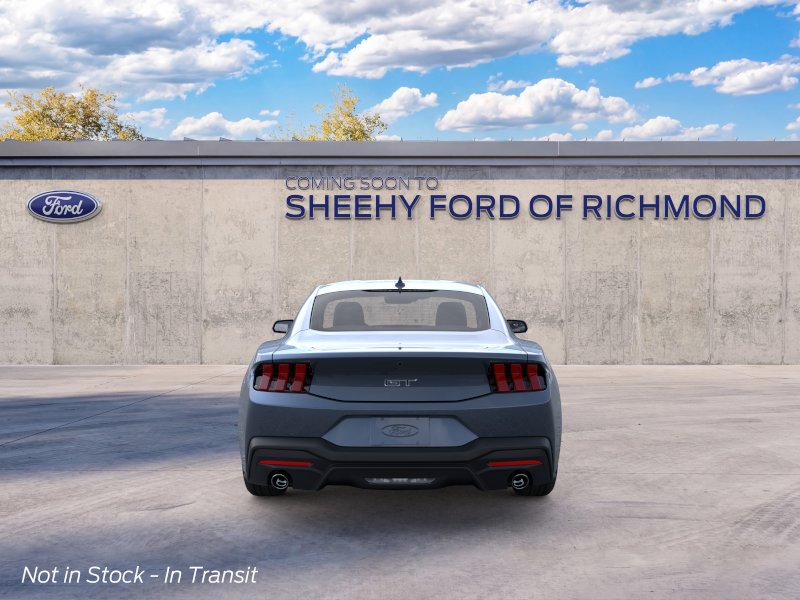 New 2026 Vapor Blue Metallic Ford GT Fastback image 6
