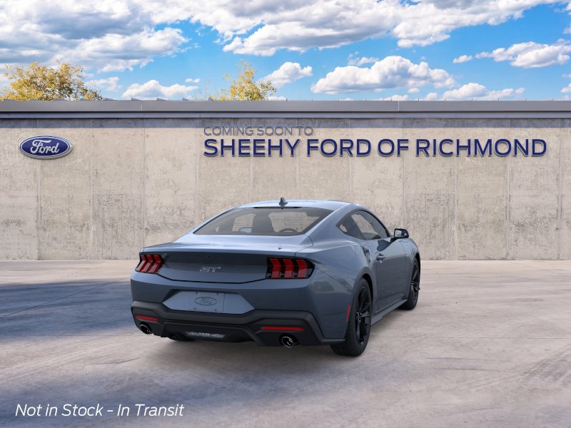 New 2026 Vapor Blue Metallic Ford GT Fastback image 8