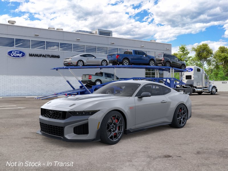 New 2026 Avalanche Gray Ford Dark Horse® SC image 2