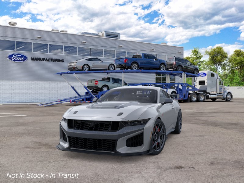 New 2026 Avalanche Gray Ford Dark Horse® SC image 3