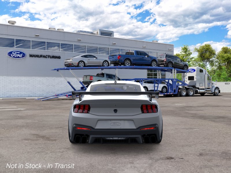 New 2026 Avalanche Gray Ford Dark Horse® SC image 6