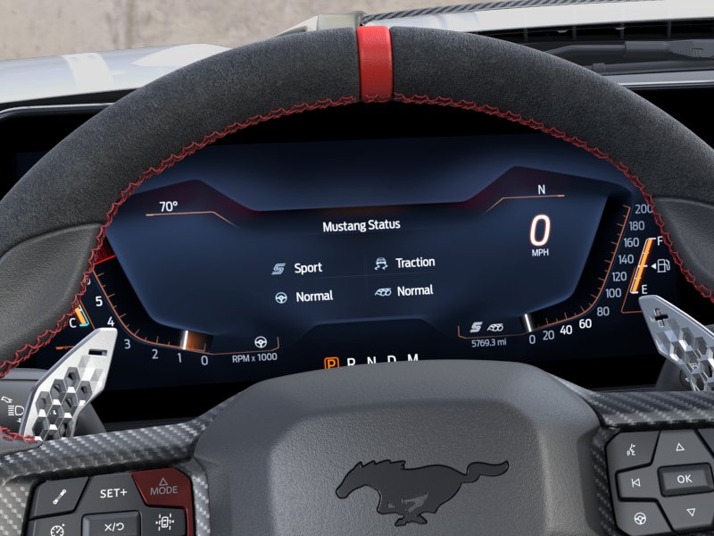 New 2026 Oxford White Ford Dark Horse® SC Track Pack Special Edition image 35