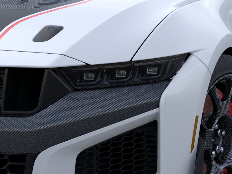 New 2026 Oxford White Ford Dark Horse® SC Track Pack Special Edition image 40