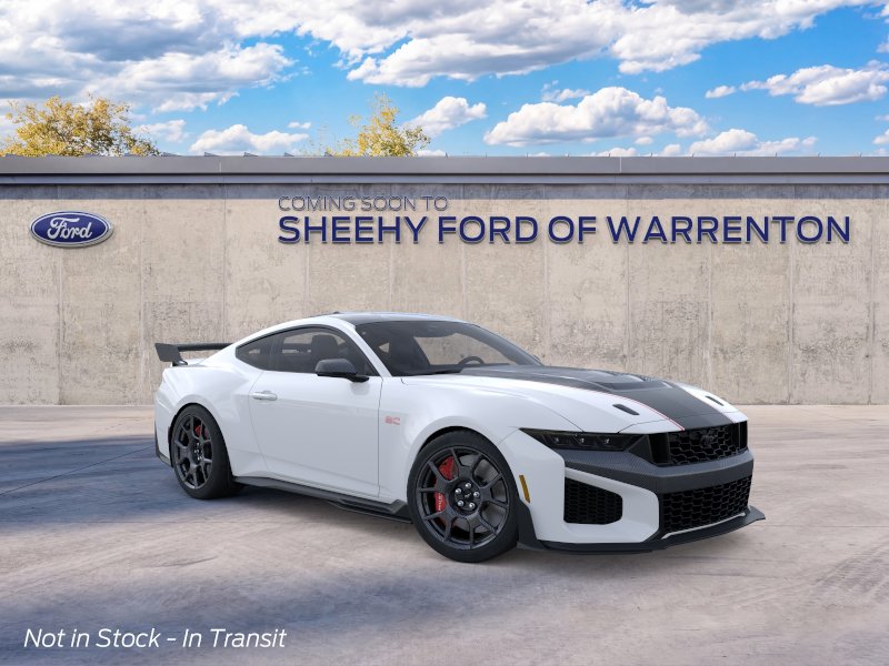 New 2026 Oxford White Ford Dark Horse® SC Track Pack Special Edition image 23