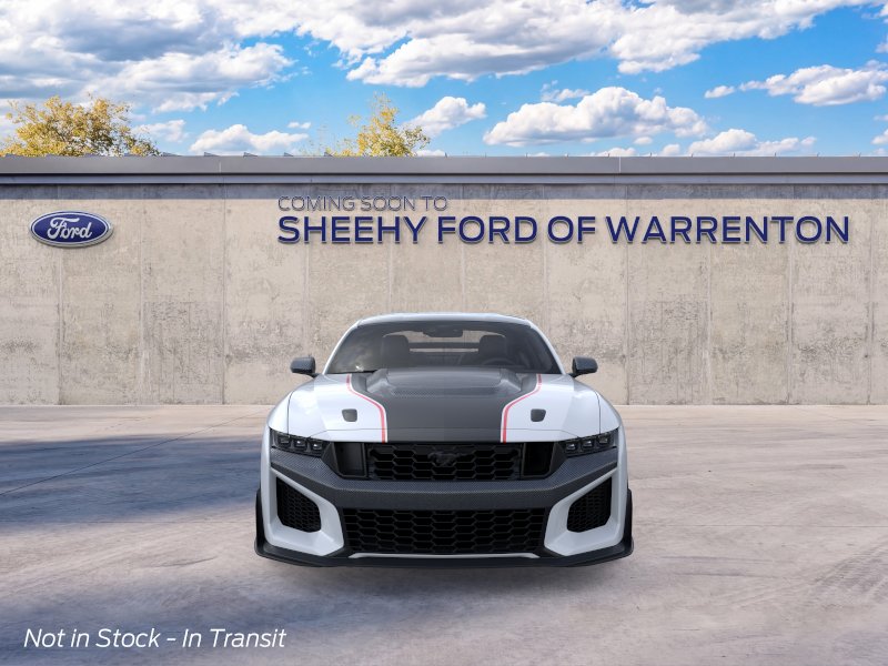 New 2026 Oxford White Ford Dark Horse® SC Track Pack Special Edition image 24