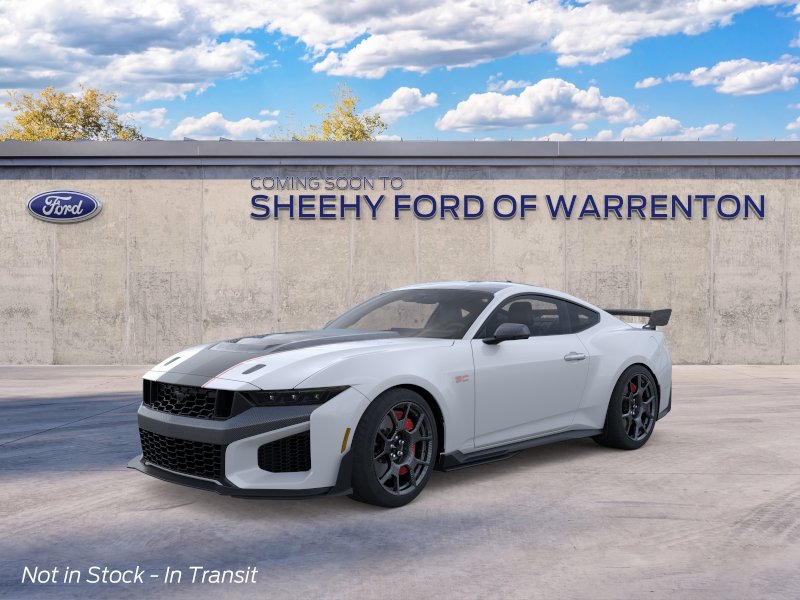 New 2026 Oxford White Ford Dark Horse® SC Track Pack Special Edition image 25