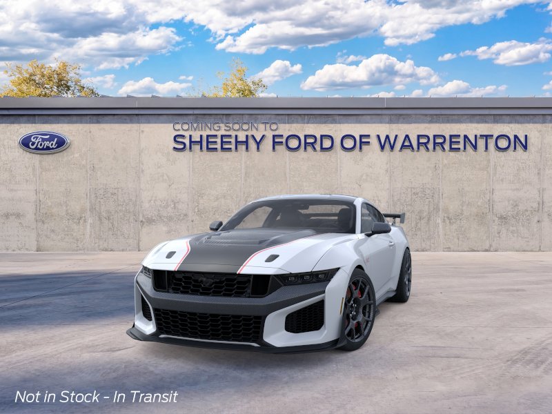 New 2026 Oxford White Ford Dark Horse® SC Track Pack Special Edition image 26