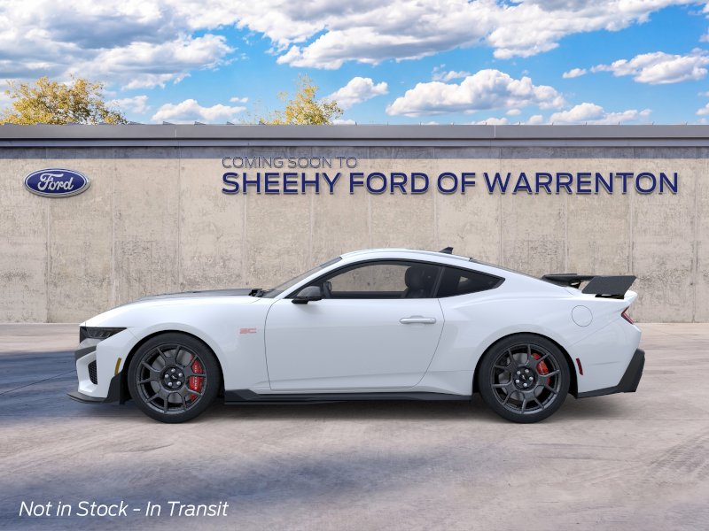 New 2026 Oxford White Ford Dark Horse® SC Track Pack Special Edition image 27