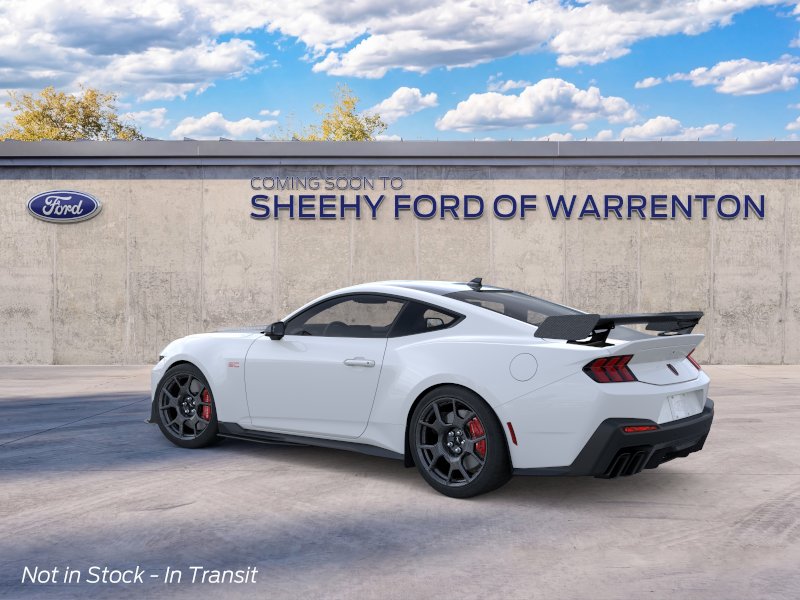 New 2026 Oxford White Ford Dark Horse® SC Track Pack Special Edition image 28