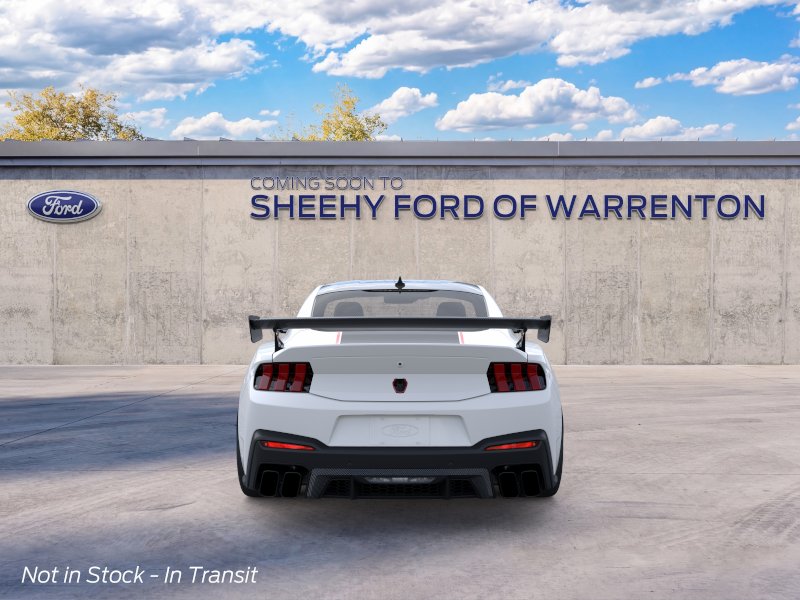 New 2026 Oxford White Ford Dark Horse® SC Track Pack Special Edition image 29