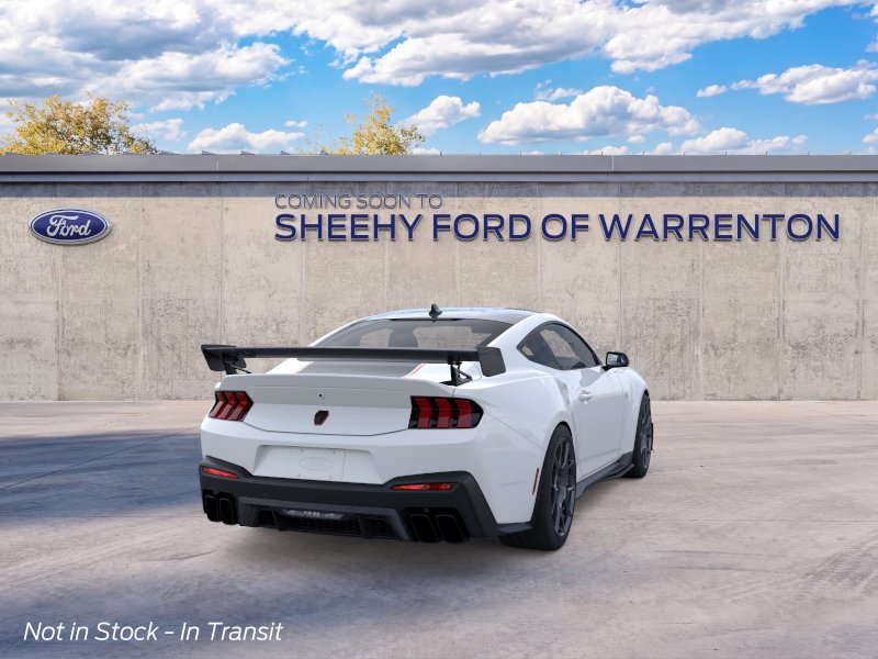 New 2026 Oxford White Ford Dark Horse® SC Track Pack Special Edition image 30
