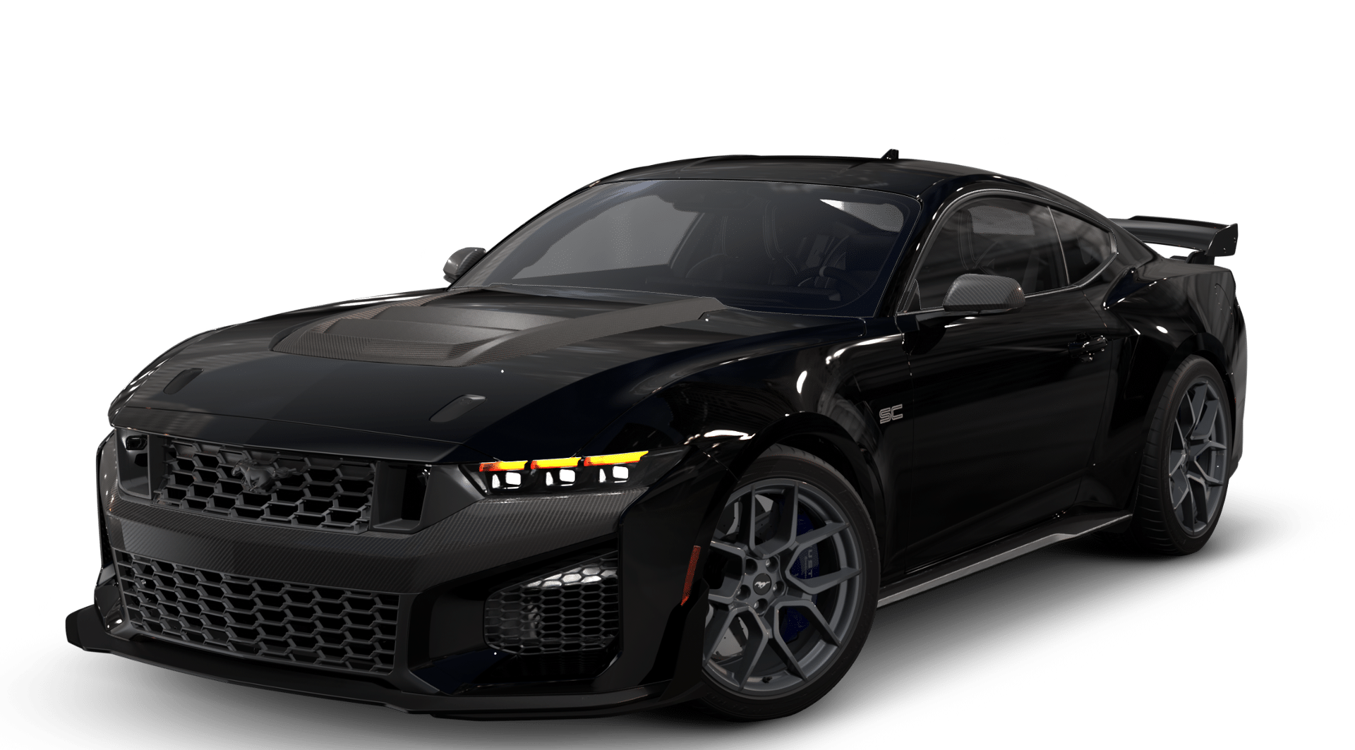 2026 Ford Mustang Dark Horse SC