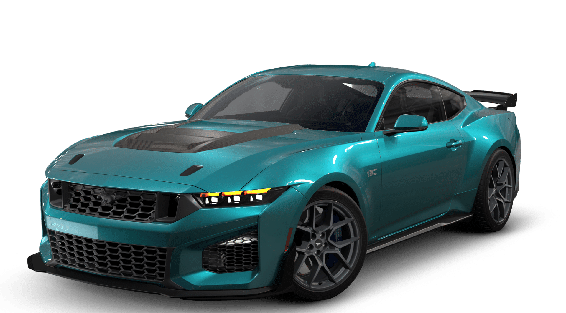 2026 Ford Mustang Dark Horse SC