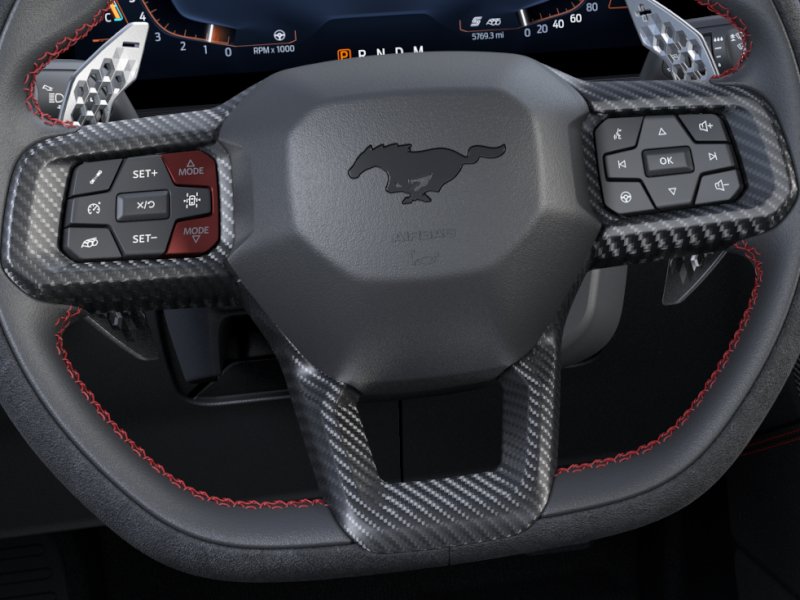 New 2026 Shadow Black Ford Dark Horse® SC image 12