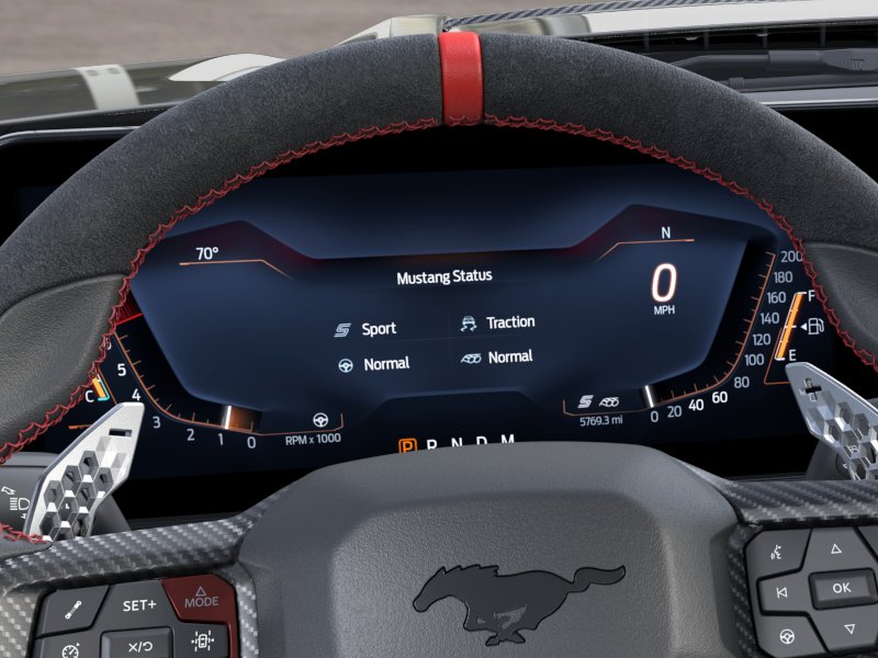 New 2026 Shadow Black Ford Dark Horse® SC image 13