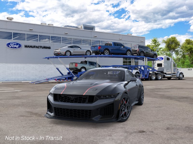 New 2026 Shadow Black Ford Dark Horse® SC image 3