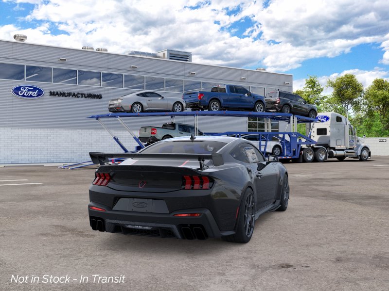 New 2026 Shadow Black Ford Dark Horse® SC image 8