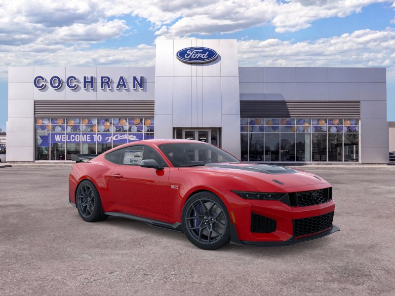 2026 Ford Mustang Dark Horse SC