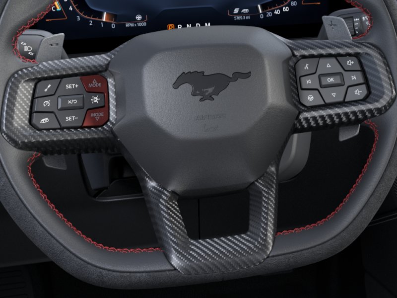 New 2026 Avalanche Gray Ford Dark Horse® SC image 12