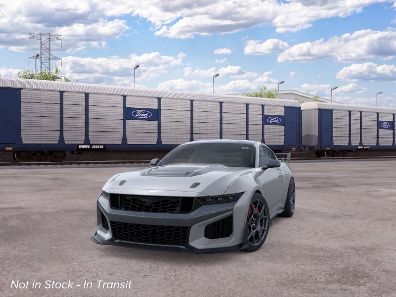 New 2026 Avalanche Gray Ford Dark Horse® SC image 2