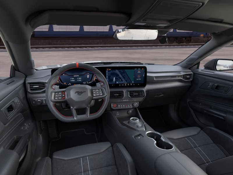 New 2026 Avalanche Gray Ford Dark Horse® SC image 9
