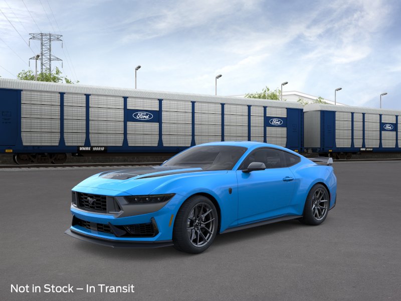 New Grabber Blue Metallic 2026 Ford Mustang Dark Horse for Sale in