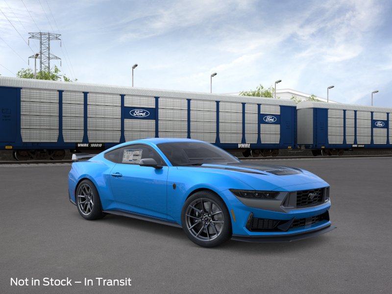 New Grabber Blue Metallic 2026 Ford Dark Horse for Sale in