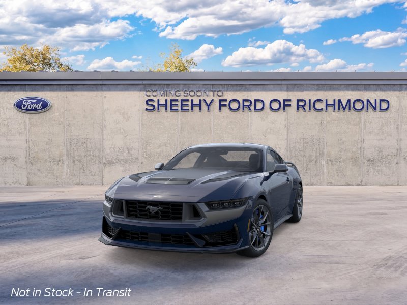 New 2026 Blue Ember Metallic Ford Dark Horse® Premium image 3