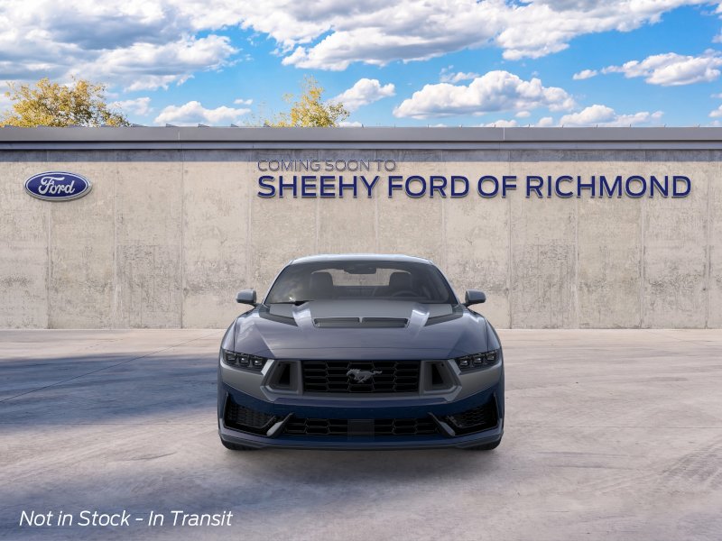 New 2026 Blue Ember Metallic Ford Dark Horse® Premium image 7