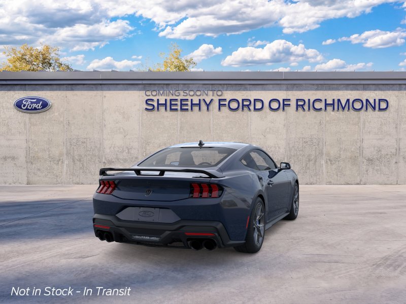 New 2026 Blue Ember Metallic Ford Dark Horse® Premium image 8