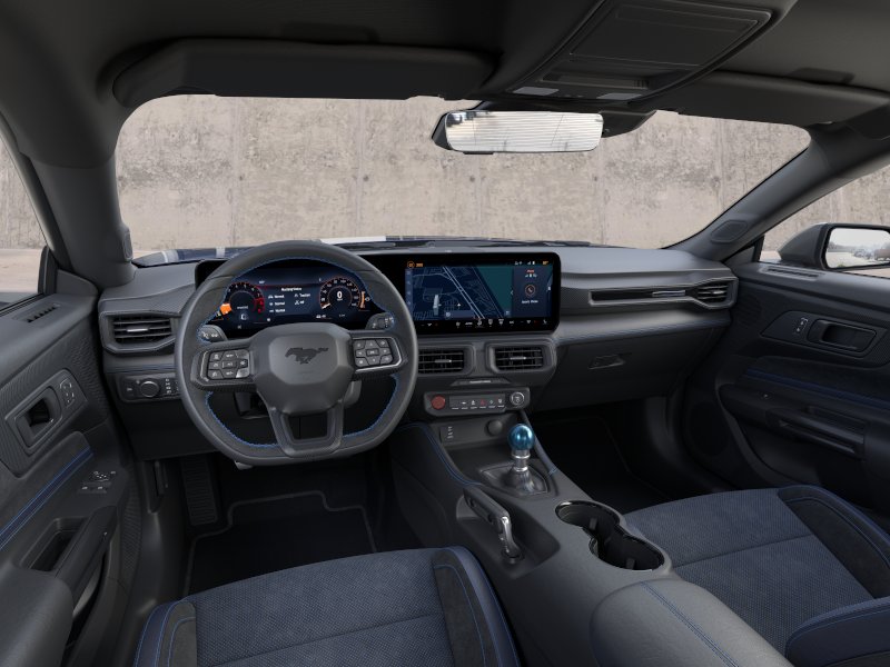 New 2026 Blue Ember Metallic Ford Dark Horse® Premium image 9