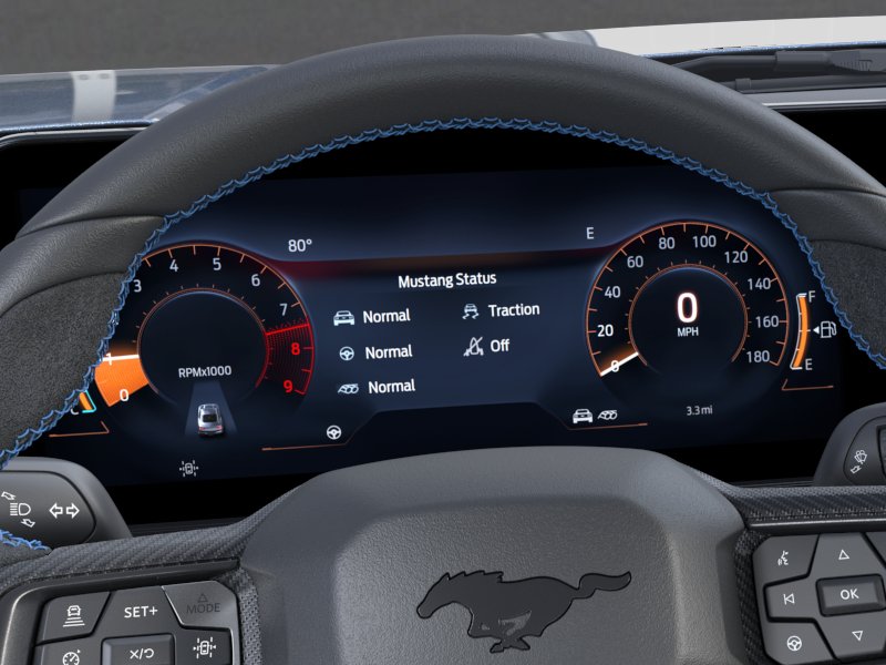 New 2026 Vapor Blue Metallic Ford Dark Horse® image 13