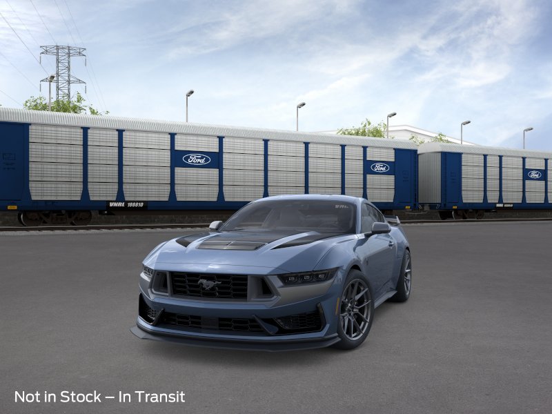 New 2026 Vapor Blue Metallic Ford Dark Horse® image 2