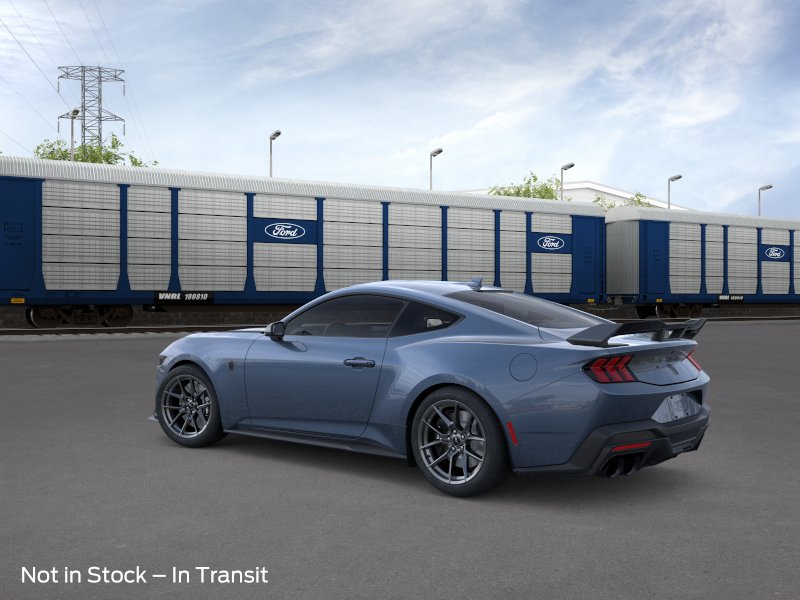 New 2026 Vapor Blue Metallic Ford Dark Horse® image 4