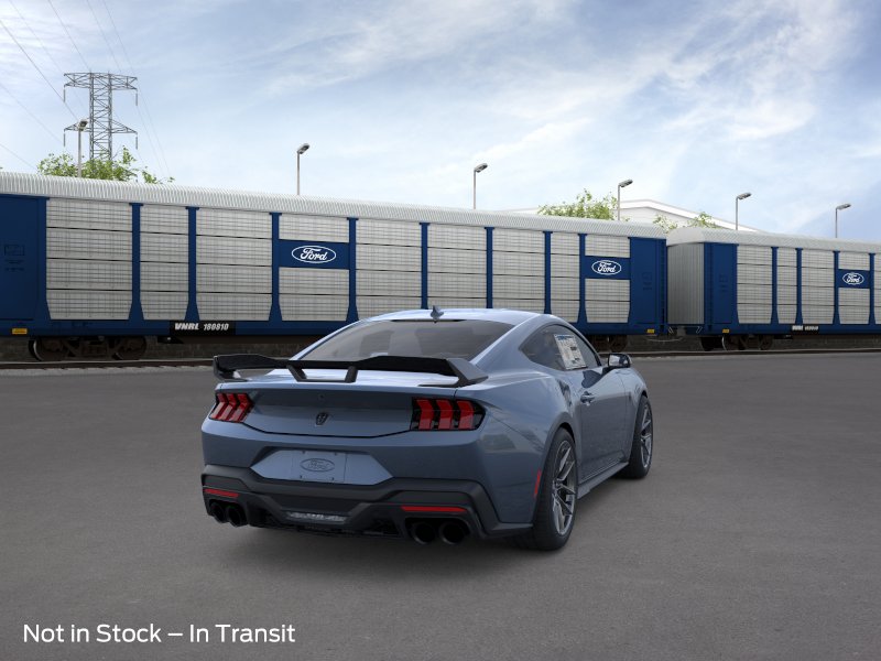 New 2026 Vapor Blue Metallic Ford Dark Horse® image 8