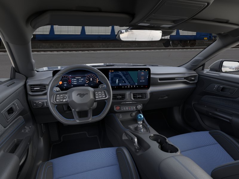 New 2026 Vapor Blue Metallic Ford Dark Horse® image 9