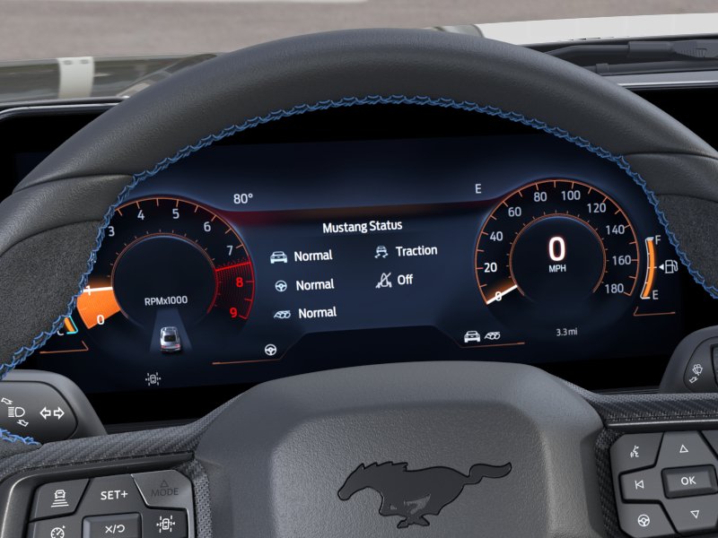 New 2026 Shadow Black Ford Dark Horse® Premium image 13